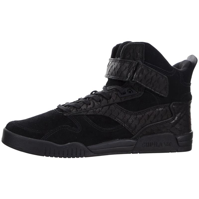 Zapatillas Altas Supra Argentina Hombre - BLEEKER Negras (JOHLE-9732)